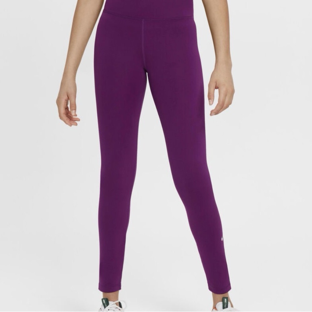 Kids Purple Leggings